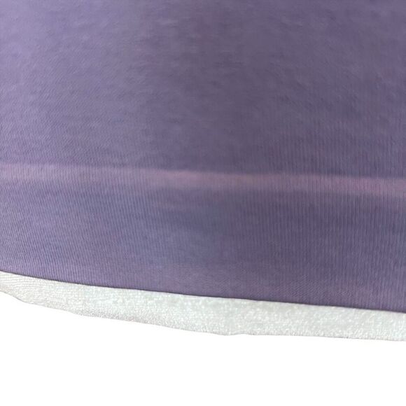 NUX Spellbound Cami Pale Purple Active Ruched Tank NWT Size L - Picture 6 of 12